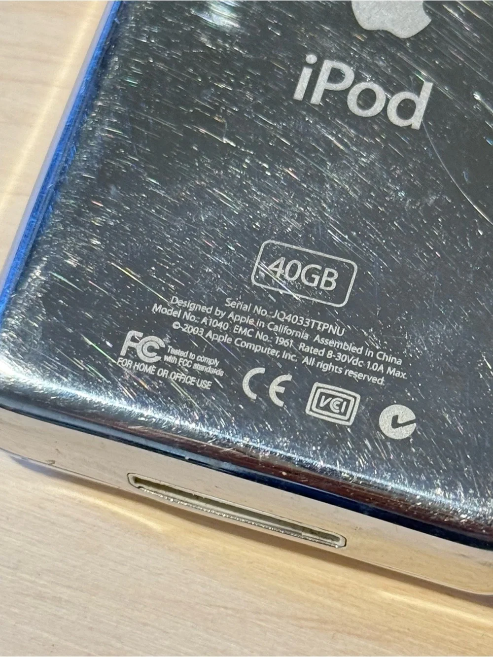 Apple ipod classic